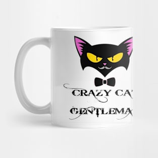 Crazy Cat Gentleman Mug